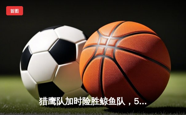 猎鹰队加时险胜鲸鱼队，58体育直播平台见证NBA季后赛经典对决