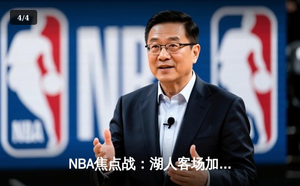 NBA焦点战：湖人客场加时险胜勇士，詹姆斯三双戴维斯统治内线 - 4